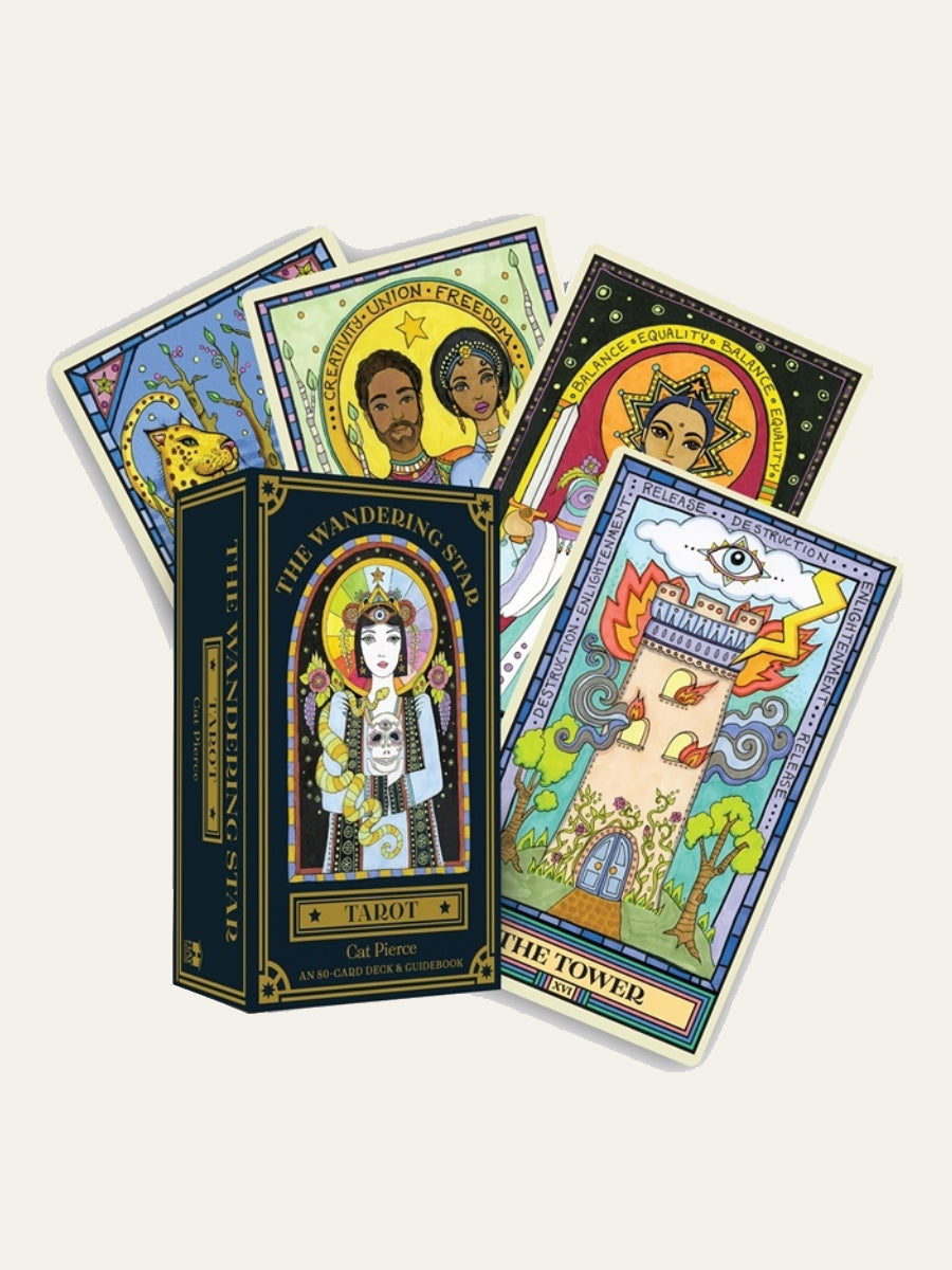 The wandering star tarotkort