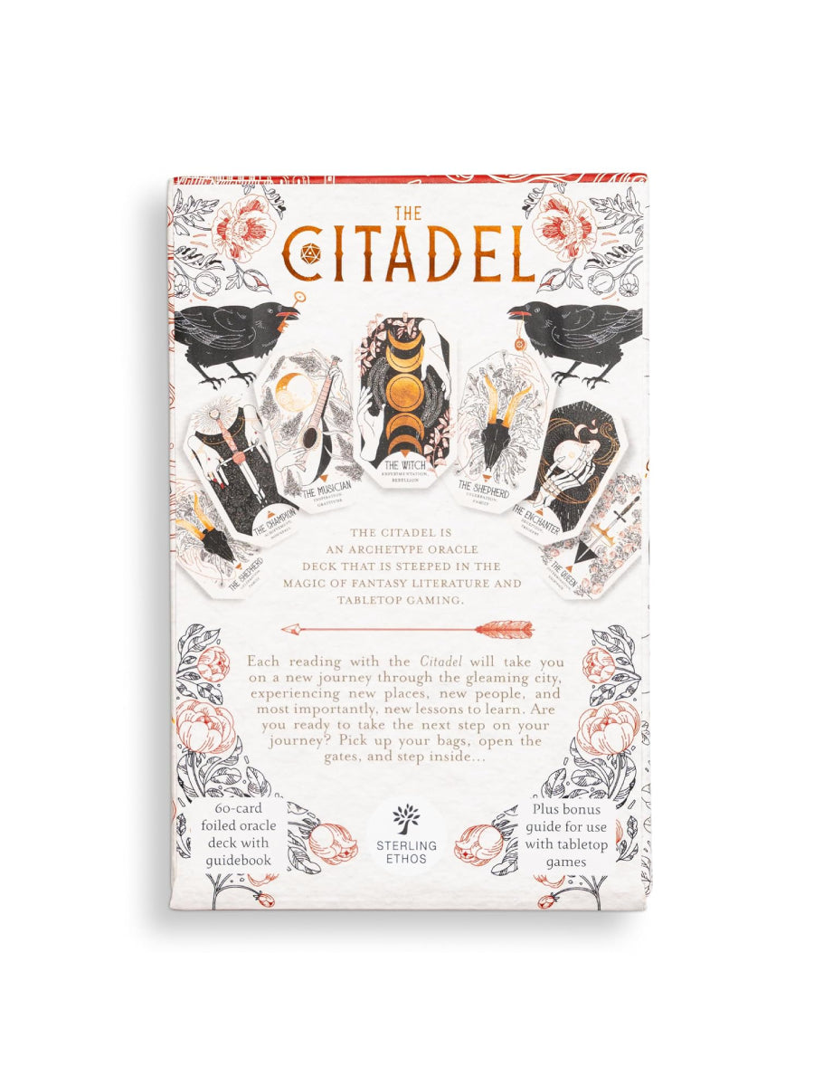Baksidan på citadel