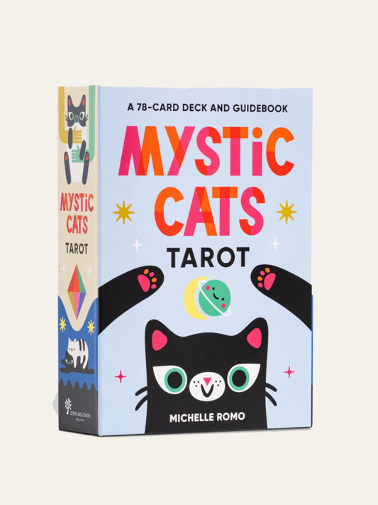 Tarotkortlek Mystic Cats 78-cards