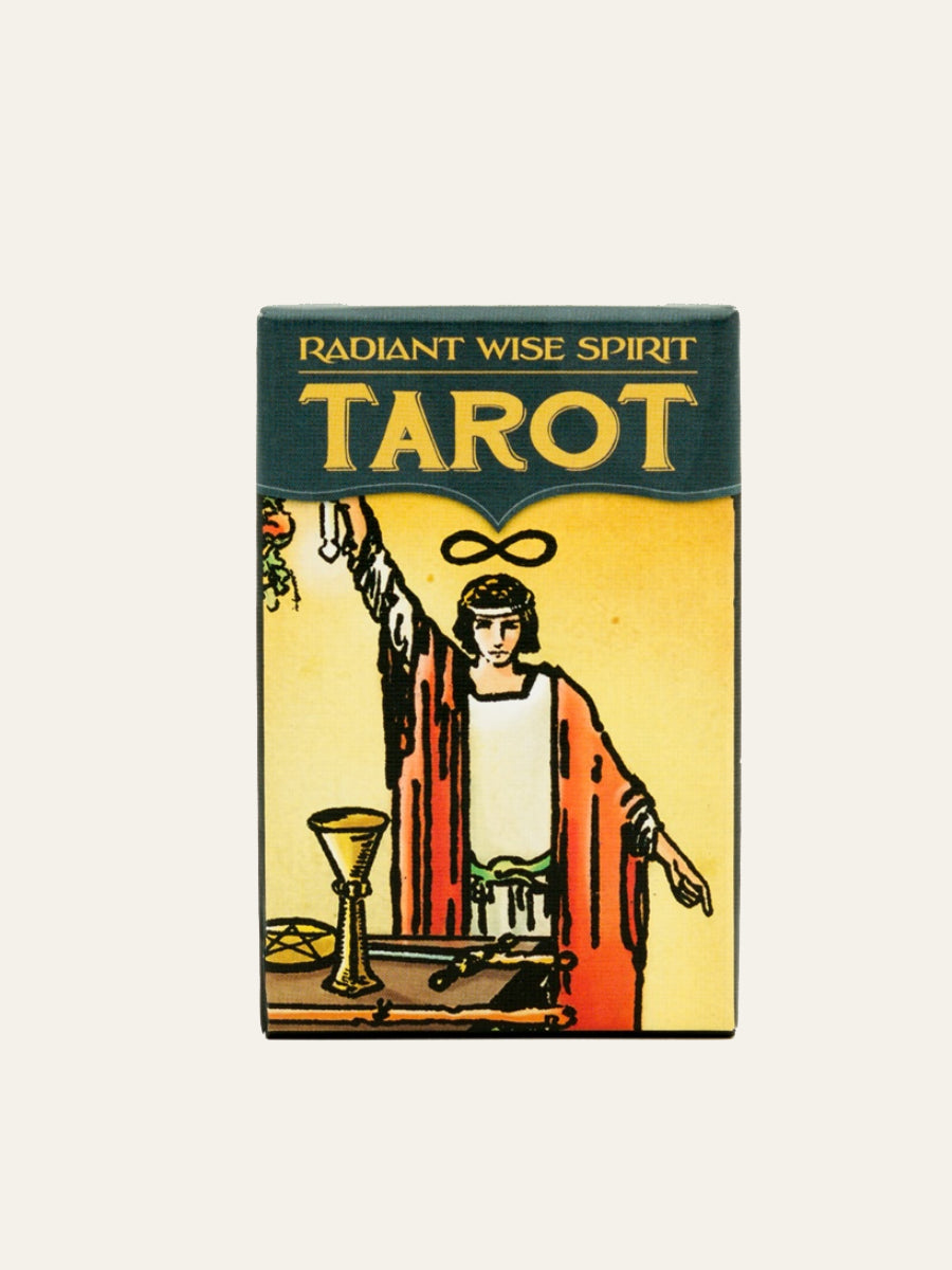 Minitarot radiant wise spirit