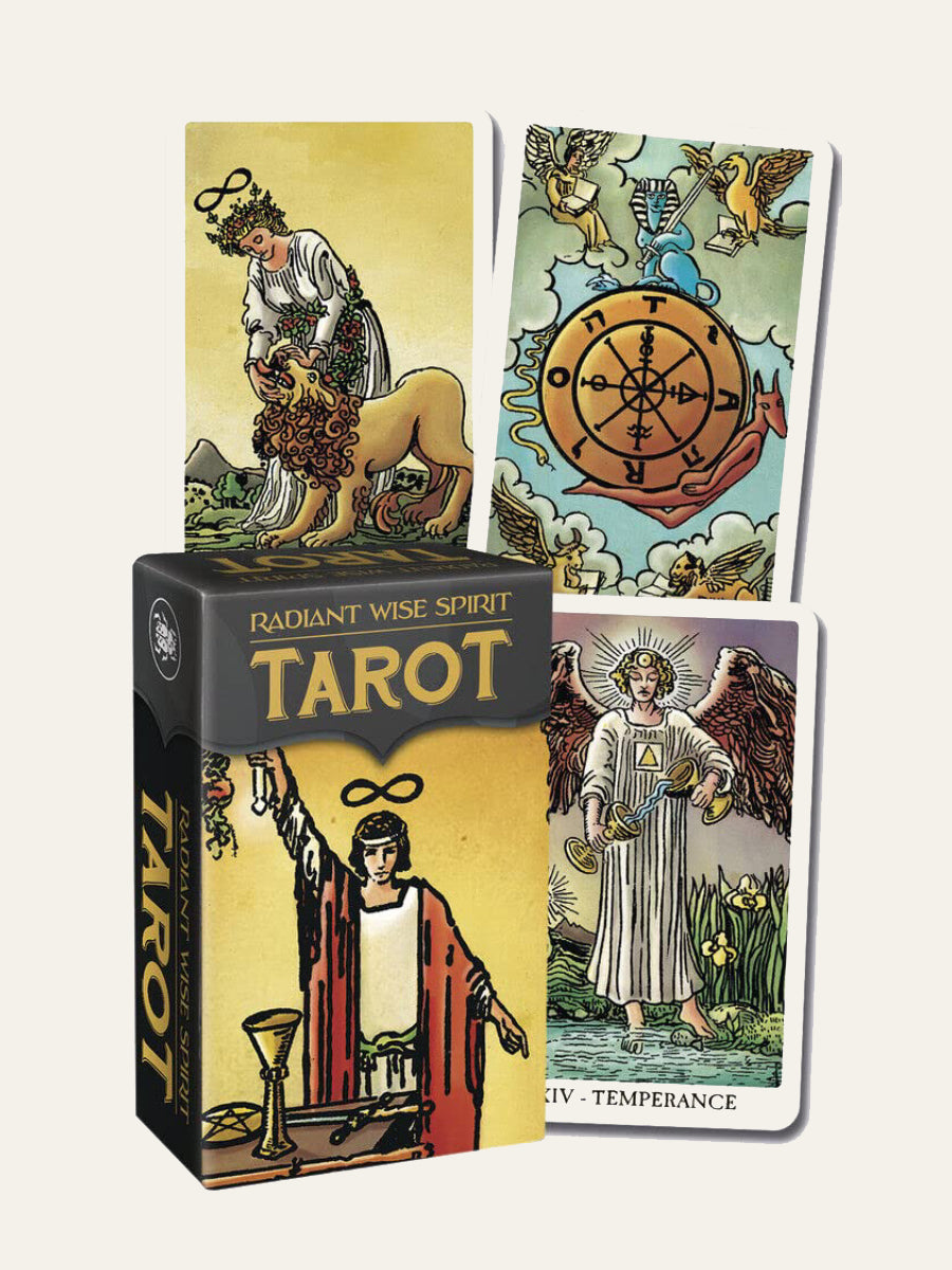 Radiant wise tarot kortlek