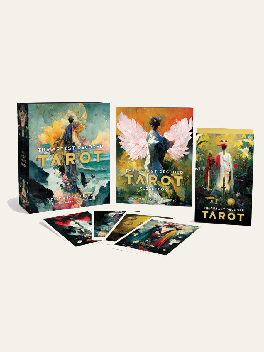 The artist decoded tarotkortlek