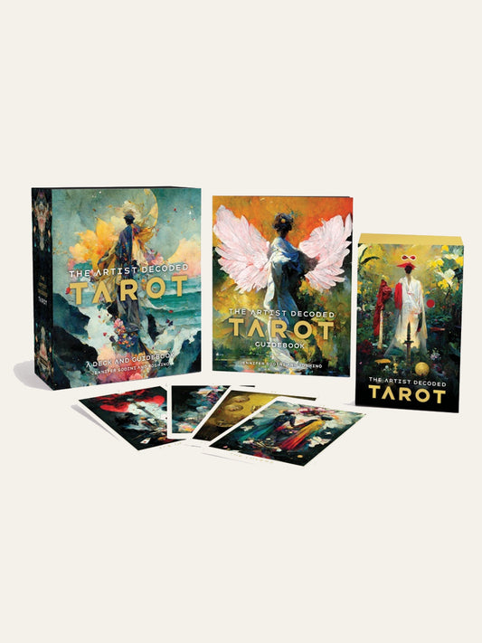 The artist decoded tarotkortlek