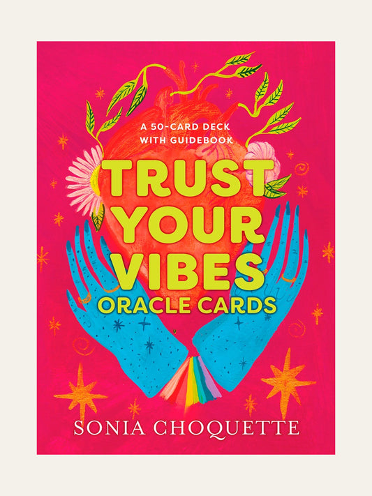 Orakelkort trust your vibes
