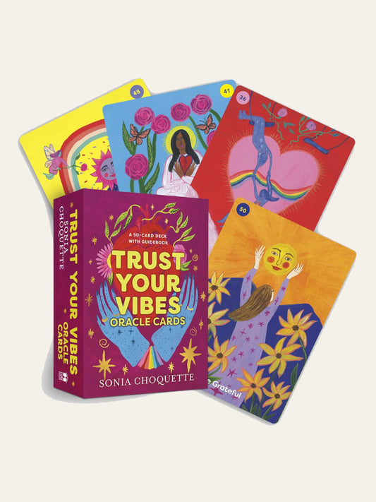Trust your vibes kortlek